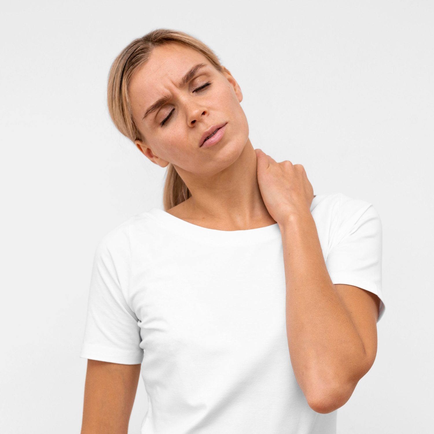 front-view-woman-with-neck-pain